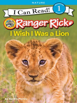 cover image of I Wish I Was a Lion